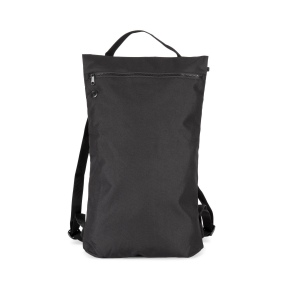 Sac à dos plat recyclé style urbain 2