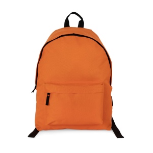 Sac à dos casual recyclé avec poche frontale 4