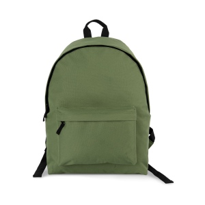 Sac à dos casual recyclé avec poche frontale 3