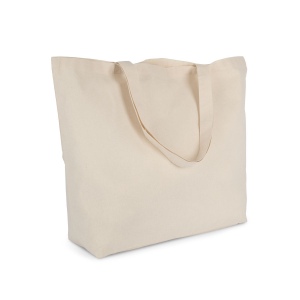 Sac shopping extra large en coton 2