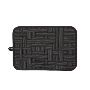 Tablette organiseur porte-câbles et accessoires 2