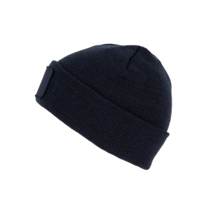 Bonnet recyclé avec patch 22