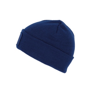 Bonnet recyclé avec patch 25
