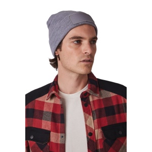 Bonnet recyclé avec patch 14