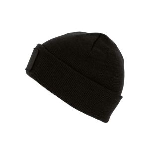 Bonnet recyclé avec patch 17