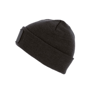 Bonnet recyclé avec patch 18