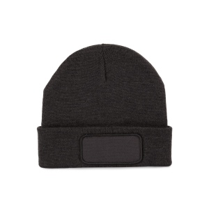 Bonnet recyclé avec patch 3