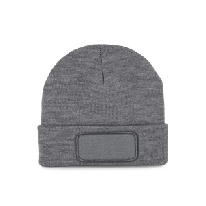 Bonnet recyclé avec patch 8
