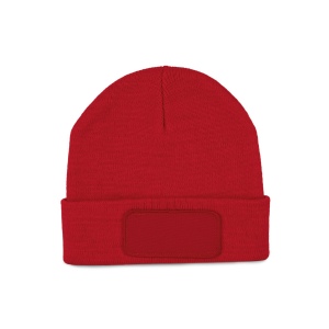 Bonnet recyclé avec patch 9