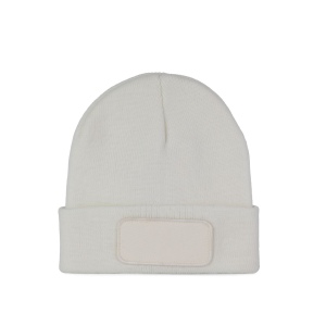 Bonnet recyclé avec patch 11