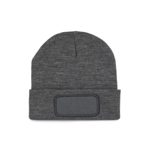 Bonnet recyclé avec patch 6