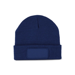 Bonnet recyclé avec patch 10