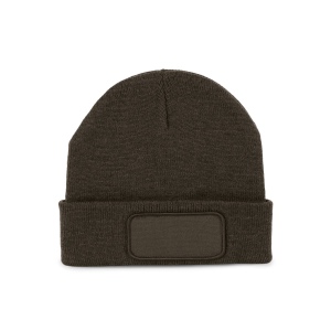 Bonnet recyclé avec patch 4