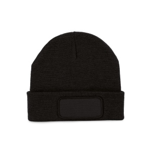 Bonnet recyclé avec patch 2