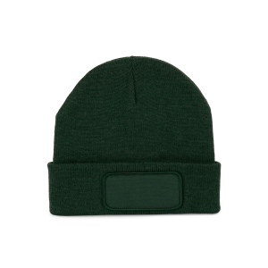 Bonnet recyclé avec patch 5