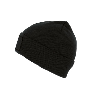 Bonnet recyclé avec patch et doublure Thinsulate™ 15