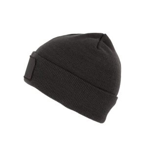 Bonnet recyclé avec patch et doublure Thinsulate™ 16