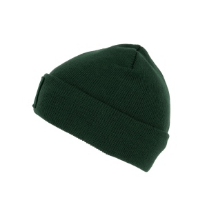 Bonnet recyclé avec patch et doublure Thinsulate™ 18