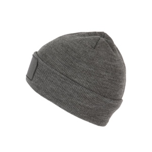 Bonnet recyclé avec patch et doublure Thinsulate™ 19