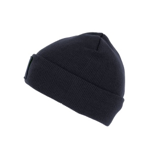 Bonnet recyclé avec patch et doublure Thinsulate™ 20