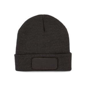 Bonnet recyclé avec patch et doublure Thinsulate™ 3