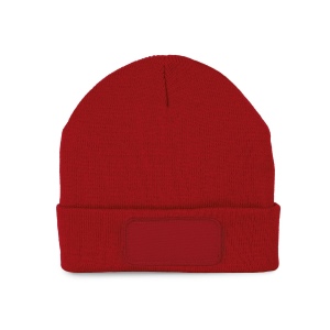 Bonnet recyclé avec patch et doublure Thinsulate™ 9