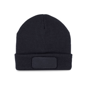 Bonnet recyclé avec patch et doublure Thinsulate™ 7