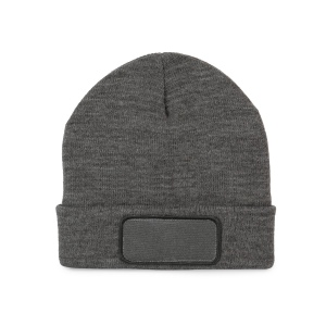 Bonnet recyclé avec patch et doublure Thinsulate™ 6