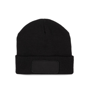 Bonnet recyclé avec patch et doublure Thinsulate™ 2