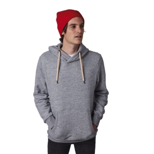 Bonnet recyclé avec revers tricoté 12
