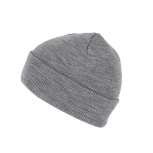 Bonnet recyclé avec revers tricoté 23