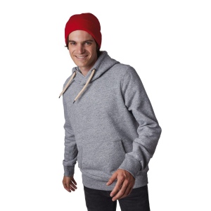 Bonnet recyclé avec revers tricoté 13
