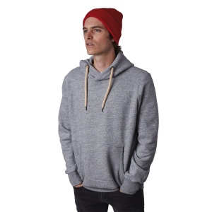 Bonnet recyclé avec revers tricoté 15