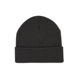 Bonnet recyclé avec revers tricoté 3