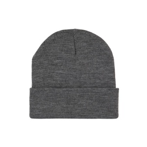Bonnet recyclé avec revers tricoté 6