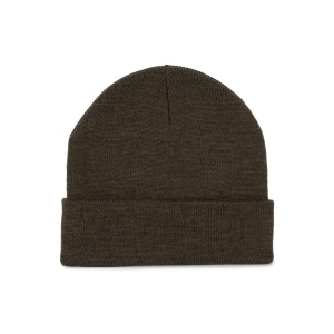 Bonnet recyclé avec revers tricoté 4