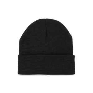 Bonnet recyclé avec revers tricoté 2