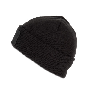Bonnet avec patch et doublure Thinsulate™ 15