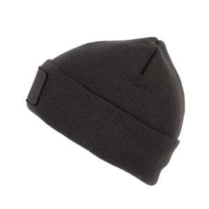 Bonnet avec patch et doublure Thinsulate™ 16