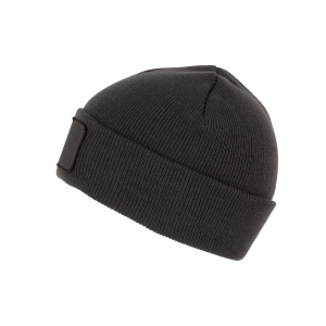 Bonnet avec patch 18