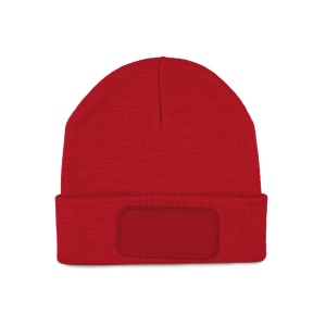 Bonnet avec patch 9
