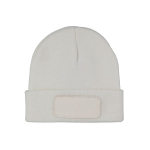 Bonnet avec patch 11