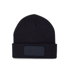 Bonnet avec patch 7