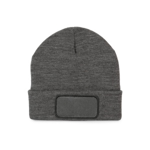 Bonnet avec patch 6