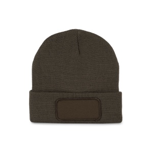 Bonnet avec patch 4