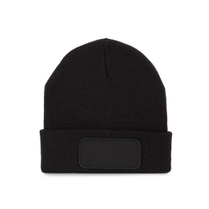 Bonnet avec patch 2