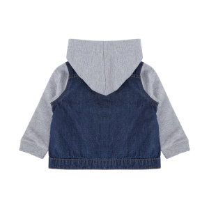 Veste en jean à capuche enfant 2