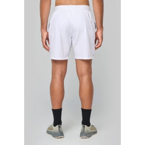 Short de padel bicolore homme 9