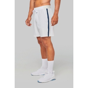 Short de padel bicolore homme 10