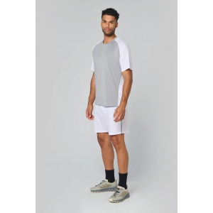 Short de padel bicolore homme 11